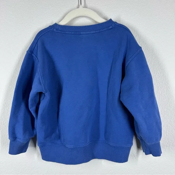 Uniqlo Kids “Burger Maker” Sweatshirt 3-4 EUC - Picture 8 of 8